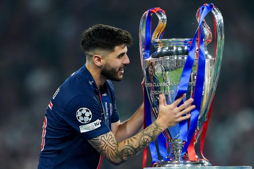 阿斯：西班牙考察帕尔马高中锋马特奥，与阿根廷争夺其代表权